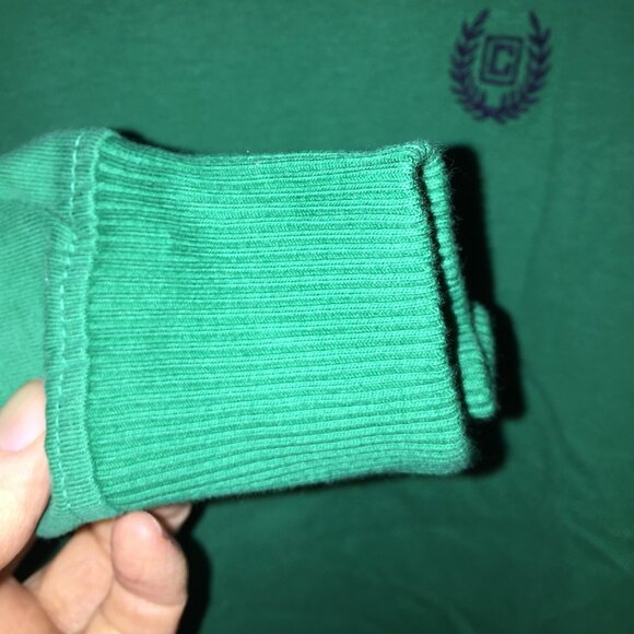 NWOT Chaps XL Pullover LS Green - Picture 3 of 5